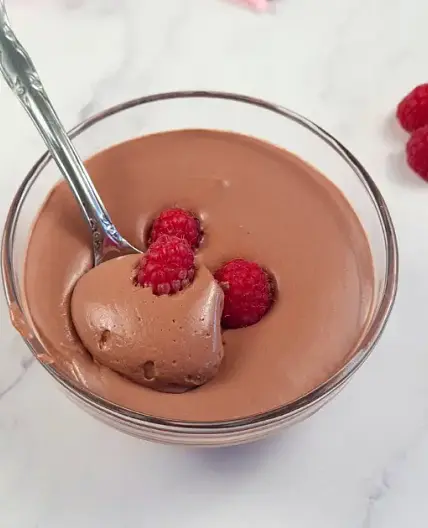 Whipped Cottage Cheese Chocolate Mousse: Keto Pudding Recipe