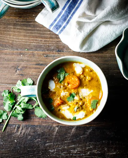 Moroccan Lentil Soup