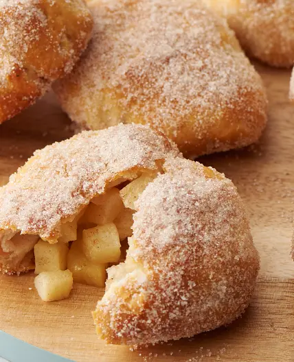 Air Fryer Apple Fritters
