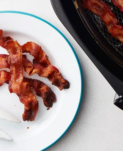 Air Fryer Bacon