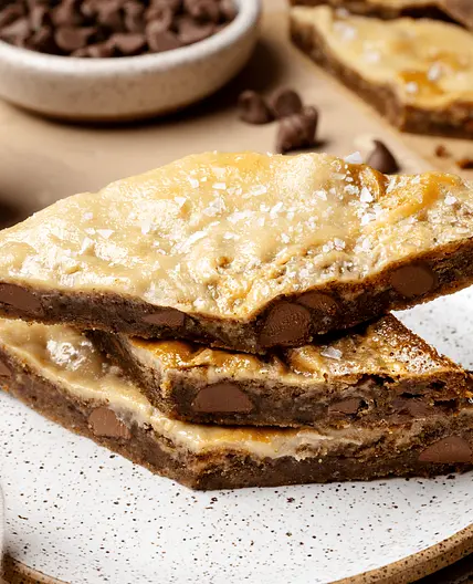 Coffee Cookie Bars