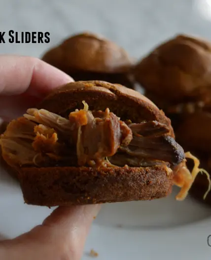 Sweet and Savory Slow Cooker Pulled Pork from Down South Paleo