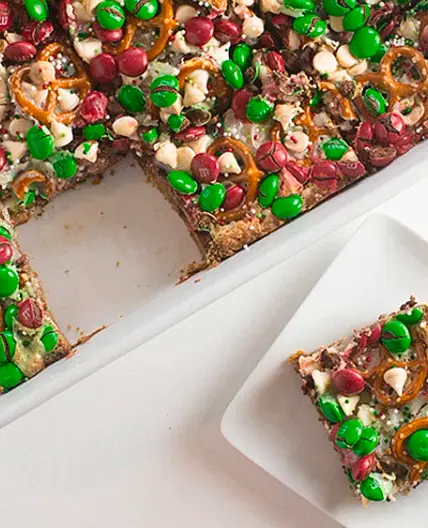 Christmas 7-Layer Cookie Bars