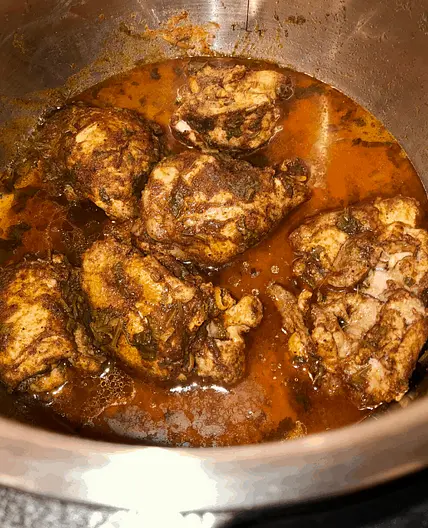 Baharat Chicken