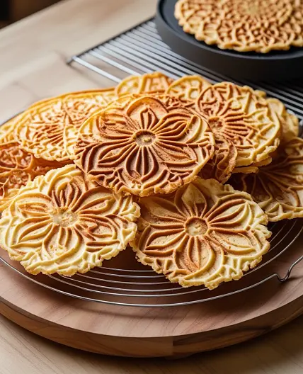 Keto Pizzelle