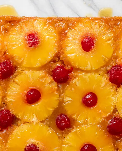 Easy Pineapple Upside-Down Cake