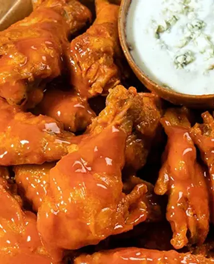 Air Fryer Buffalo Chicken Wings