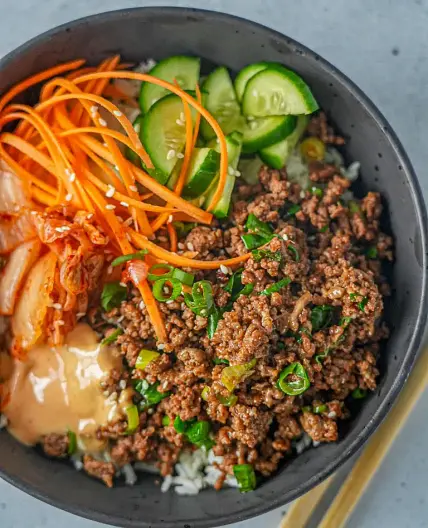Korean Beef Rice Bowls