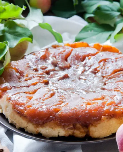 Tarte Tatin aux pommes