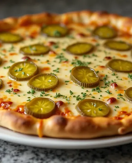 Pickle Pie Pizza: The Bold Trend You Can’t Miss