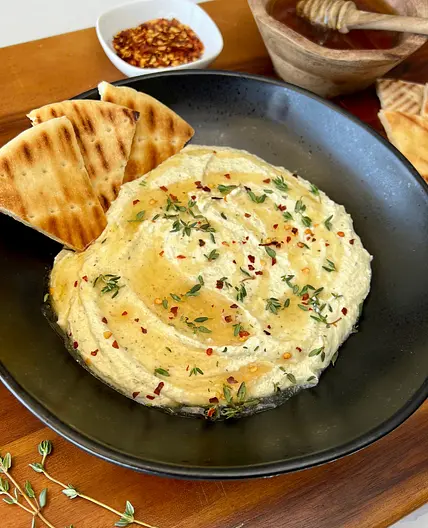 Tyrosalata (Whipped Feta with Honey)