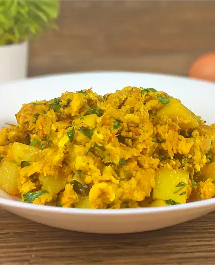 Egg and Potato Curry