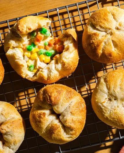 Mini Chicken Pot Pie