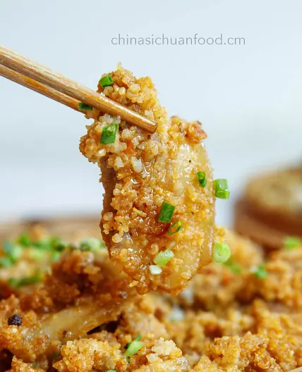 (FenzhengRou)Steamed Pork with Rice Flour