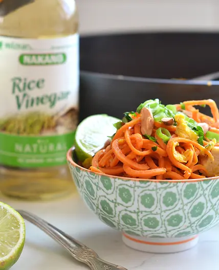 Sweet Potato Chicken Pad Thai