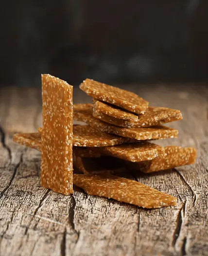 Sugar Free Sesame Snaps