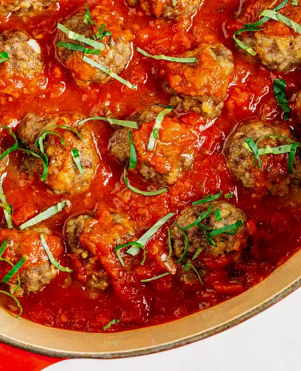 Simple Meatballs