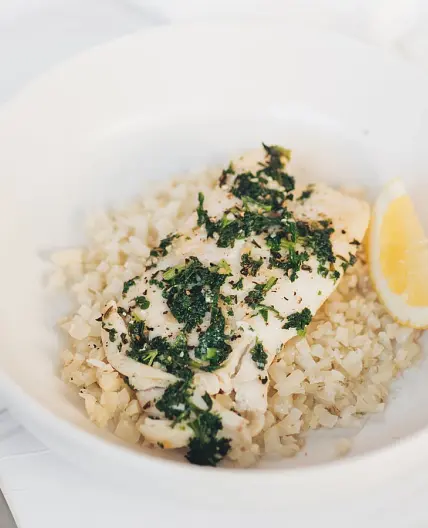 Easy Foil Pack Halibut