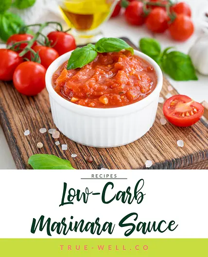 Low-Carb Marinara Sauce
