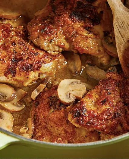 Hairy Bikers' Somerset chicken recipe