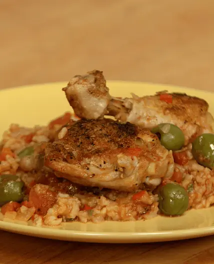 Sofrito Chicken & Rice