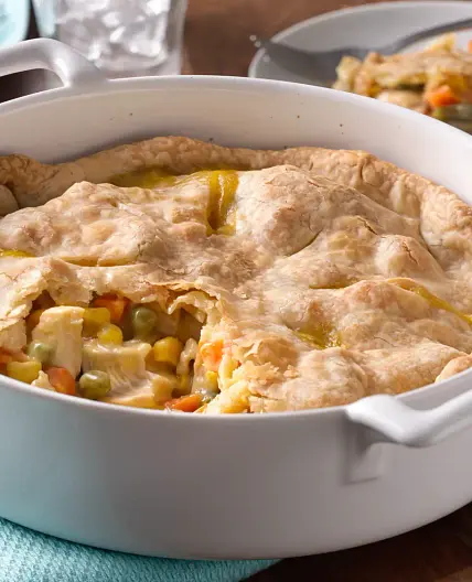 Savory Chicken Pot Pie