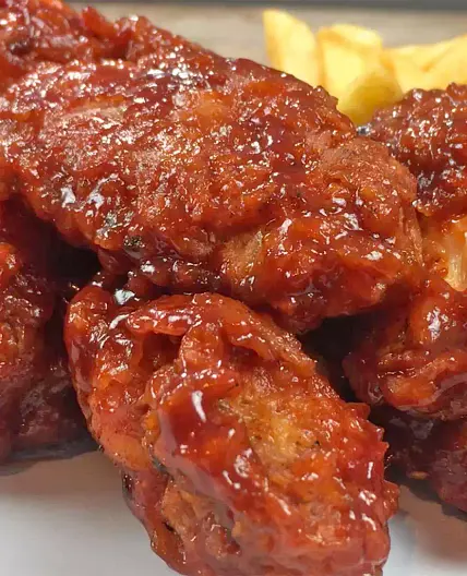 Honey BBQ Chicken Wings