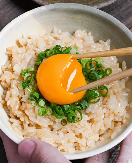 Tamago Kake Gohan (TKG Japanese Egg on Rice)