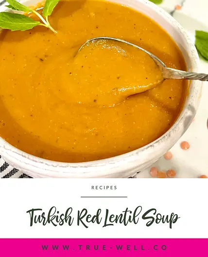 Turkish Red Lentil Soup