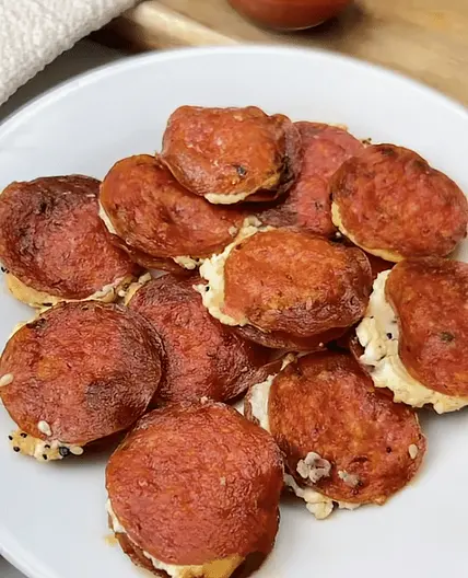 Where Creamy Meets Crunchy for the Ultimate Keto Delight