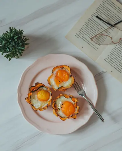 Sweet Potato Egg Muffins