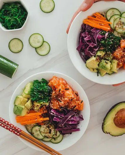 Salmon Poke Bowl