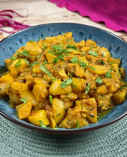 Turnip Curry (Shalgam Recipe)