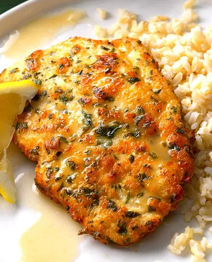 Baked Caesar Chicken