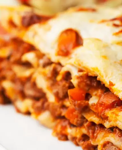 Lasagnes traditionnelles italiennes