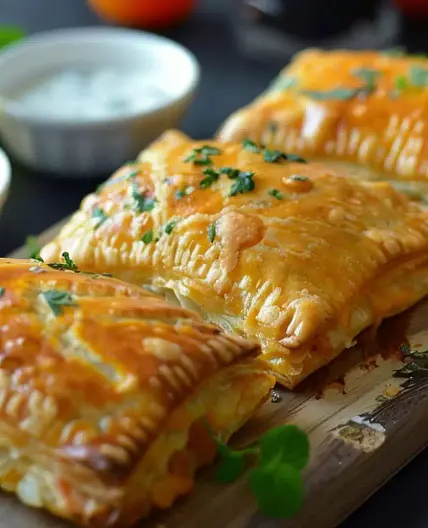 Chicken Tikka Pasties