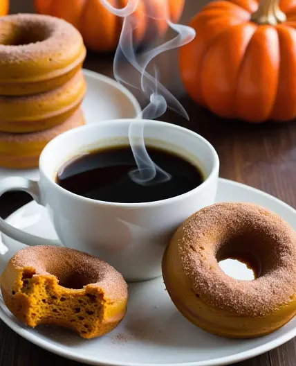 Keto Pumpkin Donuts