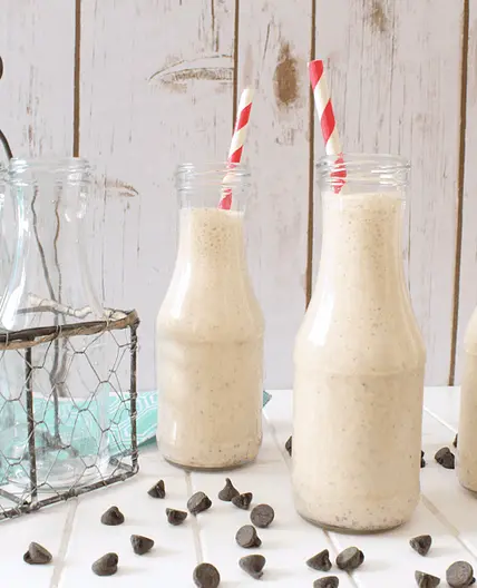 Chocolate Chip Cookie Dough Shake