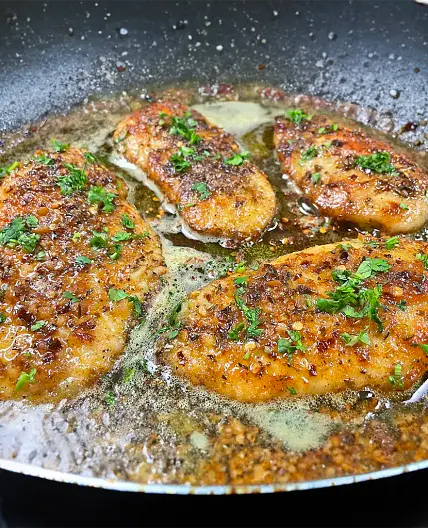 Garlic Butter Chicken