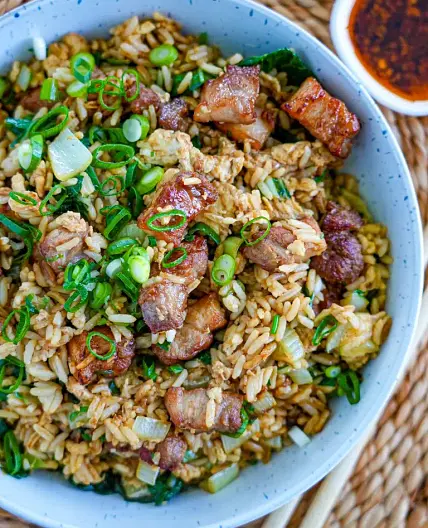 Pork Belly Fried Rice