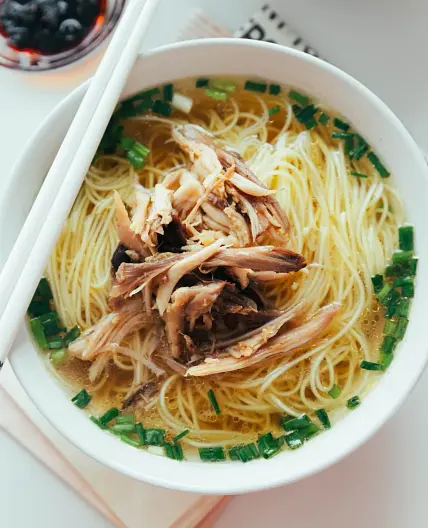 Chinese Chicken Noodle Soup