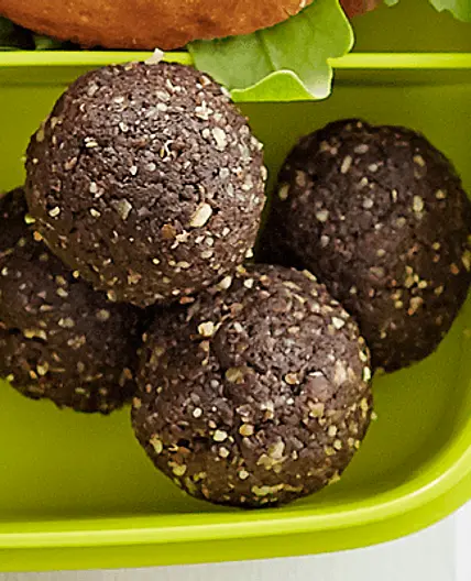 Choc-orange energy balls