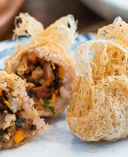 The Most Delicate Dumpling Taro Puff Wu Gok Recipe