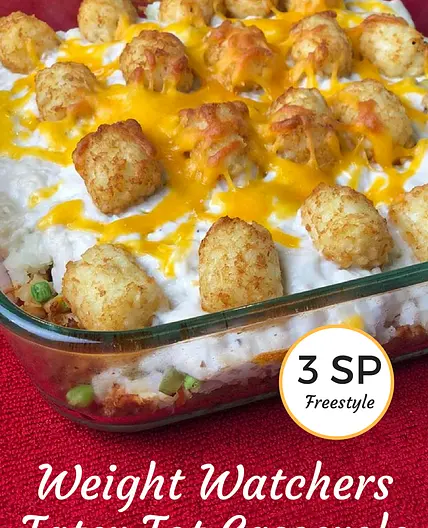 Weight Watchers Tater Tot Casserole