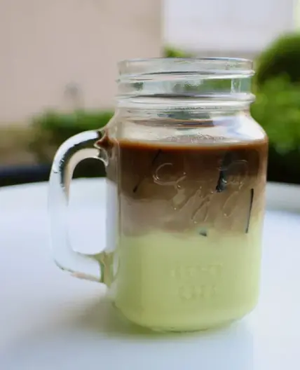 Mung Bean Milk Tea