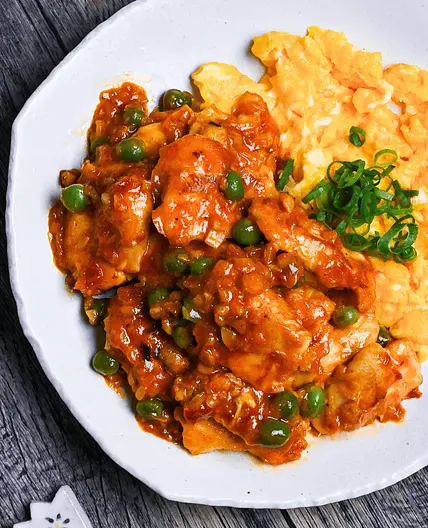 Tori Chili (Chicken in Sweet & Spicy Sauce)