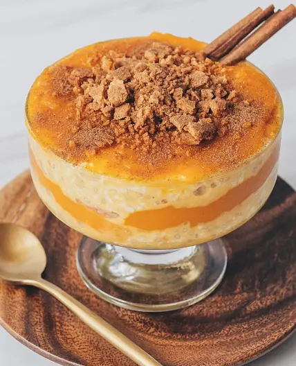Pumpkin Pie Overnight Oats
