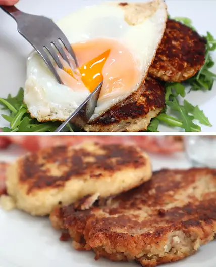 Hash Browns (Cheesy or Corned Beef)