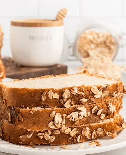 Honey Oat Bread