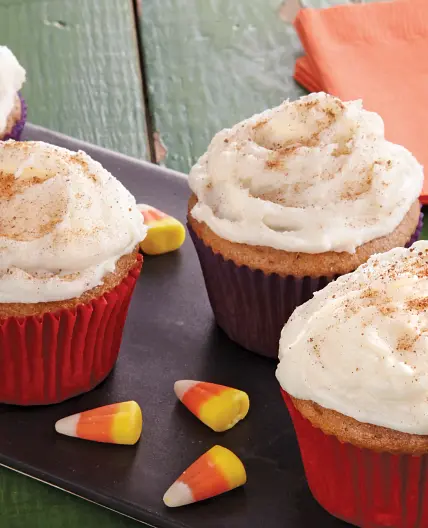 Bourbon and Spice Cupcakes